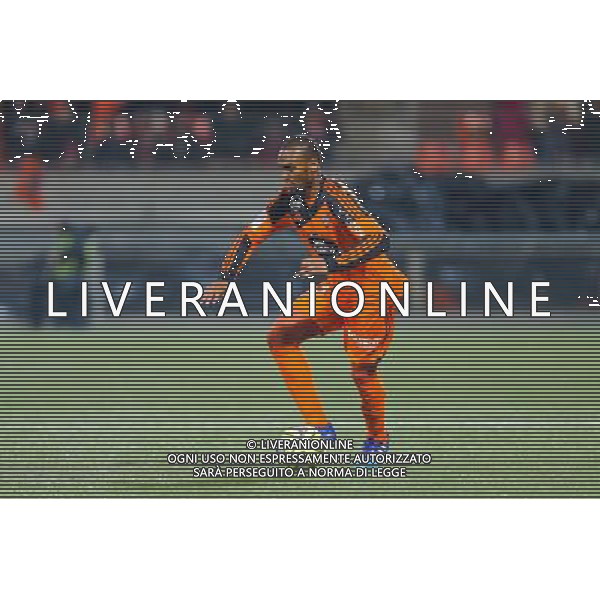Raffidine ABDULLAH - 15.02.2015 - Lorient / Lyon - 25eme journee de Ligue 1 - Photo : Vincent Michel / Icon Sport AG ALDO LIVERANI SAS ONLY ITALY