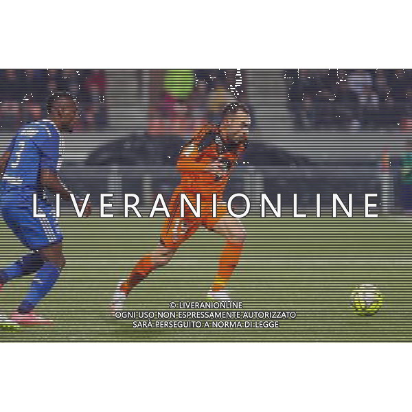 Romain PHILIPPOTEAUX - 15.02.2015 - Lorient / Lyon - 25eme journee de Ligue 1 - Photo : Vincent Michel / Icon Sport AG ALDO LIVERANI SAS ONLY ITALY