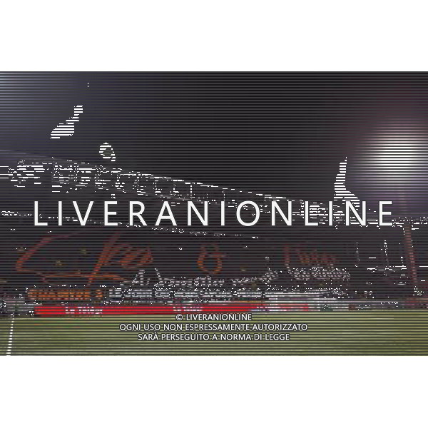 Tifo LORIENT - 15.02.2015 - Lorient / Lyon - 25eme journee de Ligue 1 - Photo : Vincent Michel / Icon Sport AG ALDO LIVERANI SAS ONLY ITALY