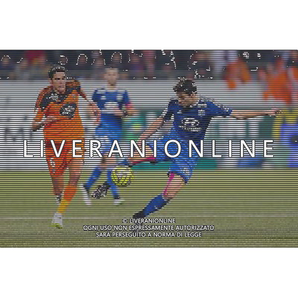 Yoann GOURCUFF - 15.02.2015 - Lorient / Lyon - 25eme journee de Ligue 1 - Photo : Vincent Michel / Icon Sport AG ALDO LIVERANI SAS ONLY ITALY