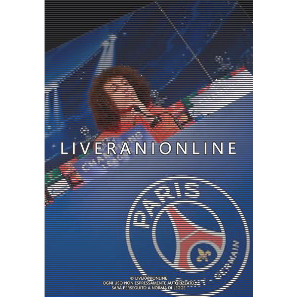 David LUIZ - 16.02.2015 - Conference de Presse - Paris Saint Germain - Champions League Photo : Winter Press / Icon Sport AG ALDO LIVERANI SAS ONLY ITALY