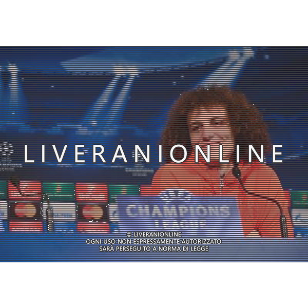 David LUIZ - 16.02.2015 - Conference de Presse - Paris Saint Germain - Champions League Photo : Winter Press / Icon Sport AG ALDO LIVERANI SAS ONLY ITALY