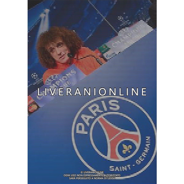 David LUIZ - 16.02.2015 - Conference de Presse - Paris Saint Germain - Champions League Photo : Winter Press / Icon Sport AG ALDO LIVERANI SAS ONLY ITALY