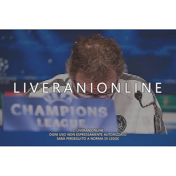 Laurent BLANC - 16.02.2015 - Conference de Presse - Paris Saint Germain - Champions League Photo : Winter Press / Icon Sport AG ALDO LIVERANI SAS ONLY ITALY