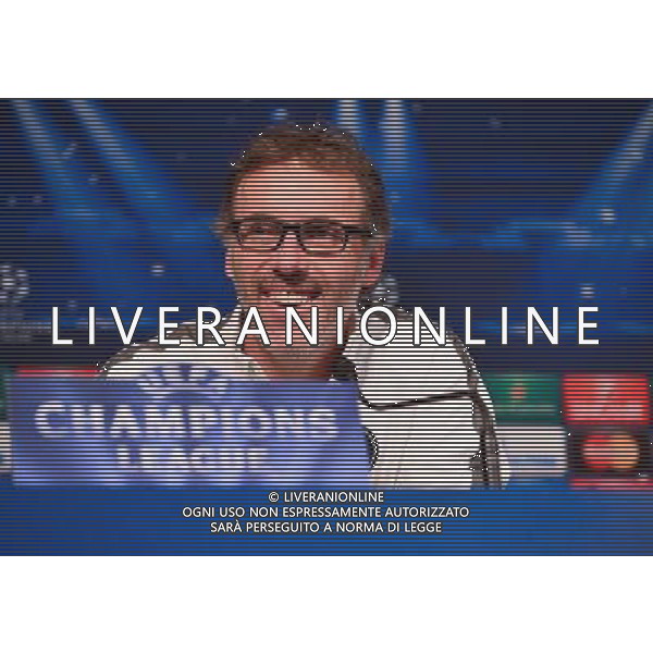 Laurent BLANC - 16.02.2015 - Conference de Presse - Paris Saint Germain - Champions League Photo : Winter Press / Icon Sport AG ALDO LIVERANI SAS ONLY ITALY