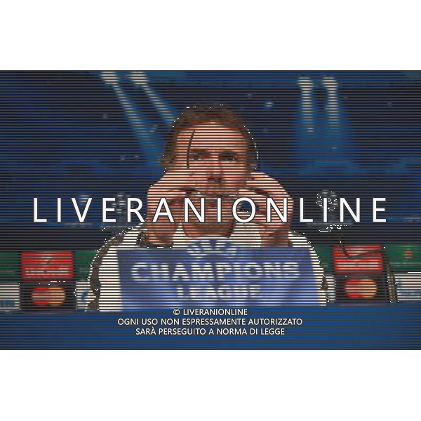 Laurent BLANC - 16.02.2015 - Conference de Presse - Paris Saint Germain - Champions League Photo : Winter Press / Icon Sport AG ALDO LIVERANI SAS ONLY ITALY