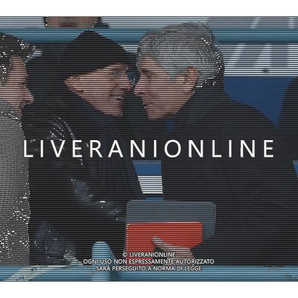 67Â° Viareggio Cup Coppa Carnevale Finale Pisa - 17.02.2015 Inter-Verona Nella Foto:abodi andrea sacchi arrigo /Ph.Vitez-Ag. Aldo Liverani