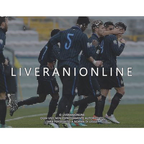 67Â° Viareggio Cup Coppa Carnevale Finale Pisa - 17.02.2015 Inter-Verona Nella Foto:bonazzoli federico esulta /Ph.Vitez-Ag. Aldo Liverani