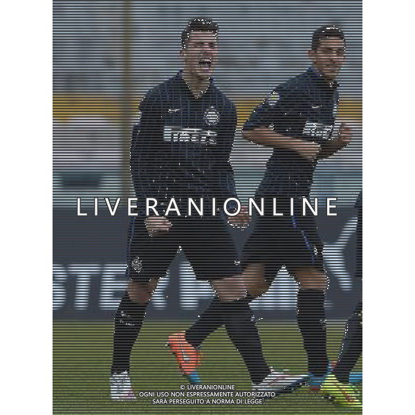 67Â° Viareggio Cup Coppa Carnevale Finale Pisa - 17.02.2015 Inter-Verona Nella Foto:bonazzoli federico esulta /Ph.Vitez-Ag. Aldo Liverani