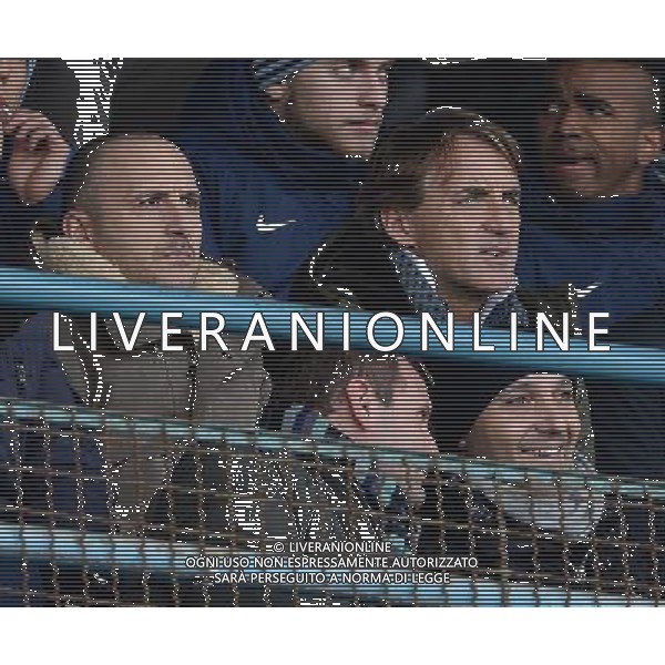 67Â° Viareggio Cup Coppa Carnevale Finale Pisa - 17.02.2015 Inter-Verona Nella Foto:mancini roberto-piero ausilio /Ph.Vitez-Ag. Aldo Liverani