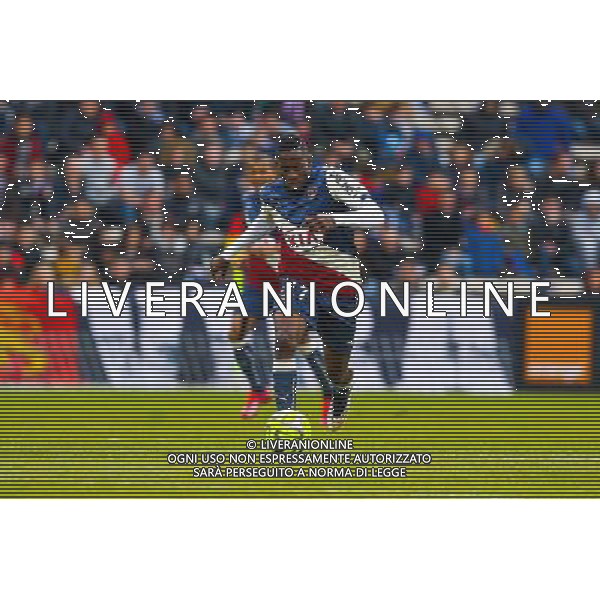 Andre Poko - 15.02.2015 - Bordeaux / Saint Etienne - 25eme journee de Ligue 1 Photo : Manuel Blondeau / Icon Sport AG ALDO LIVERANI SAS ONLY ITALY