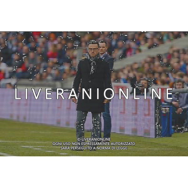 Christophe Galtier - 15.02.2015 - Bordeaux / Saint Etienne - 25eme journee de Ligue 1 Photo : Manuel Blondeau / Icon Sport AG ALDO LIVERANI SAS ONLY ITALY