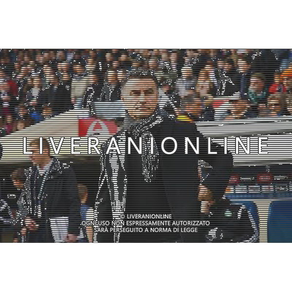 Christophe Galtier - 15.02.2015 - Bordeaux / Saint Etienne - 25eme journee de Ligue 1 Photo : Manuel Blondeau / Icon Sport AG ALDO LIVERANI SAS ONLY ITALY