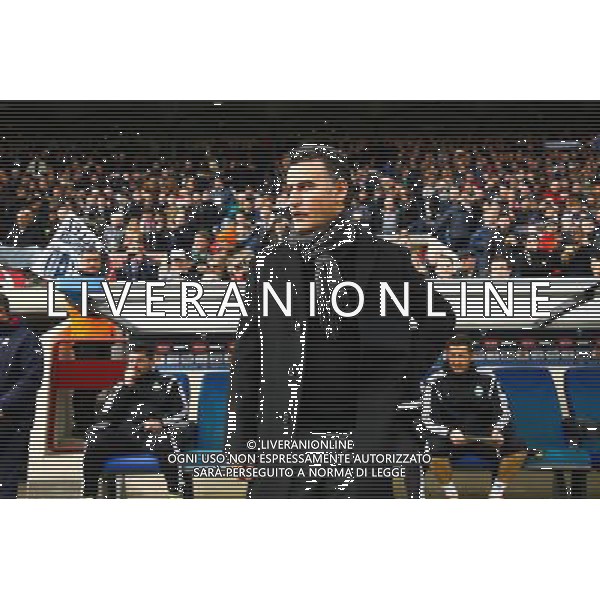 Christophe Galtier - 15.02.2015 - Bordeaux / Saint Etienne - 25eme journee de Ligue 1 Photo : Manuel Blondeau / Icon Sport AG ALDO LIVERANI SAS ONLY ITALY