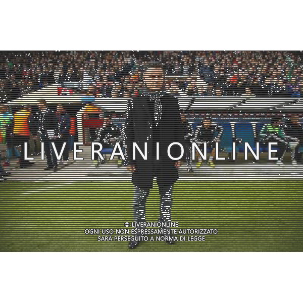 Christophe Galtier - 15.02.2015 - Bordeaux / Saint Etienne - 25eme journee de Ligue 1 Photo : Manuel Blondeau / Icon Sport AG ALDO LIVERANI SAS ONLY ITALY
