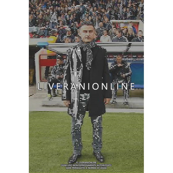 Christophe Galtier - 15.02.2015 - Bordeaux / Saint Etienne - 25eme journee de Ligue 1 Photo : Manuel Blondeau / Icon Sport AG ALDO LIVERANI SAS ONLY ITALY