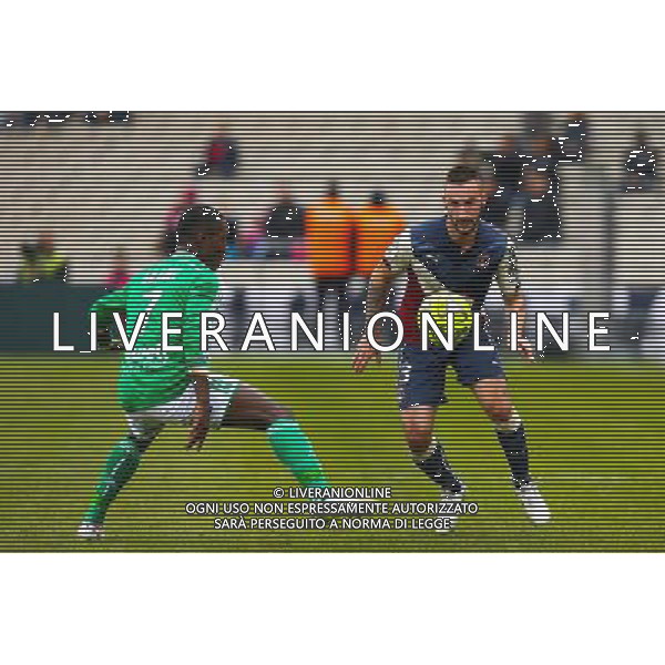 Diego Contento - 15.02.2015 - Bordeaux / Saint Etienne - 25eme journee de Ligue 1 Photo : Manuel Blondeau / Icon Sport AG ALDO LIVERANI SAS ONLY ITALY