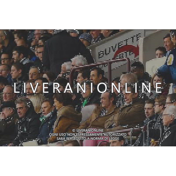 Jean Louis Triaud / Nicolas De Tavernost / Roland Romeyer / Dominique Rocheteau - 15.02.2015 - Bordeaux / Saint Etienne - 25eme journee de Ligue 1 Photo : Manuel Blondeau / Icon Sport AG ALDO LIVERANI SAS ONLY ITALY
