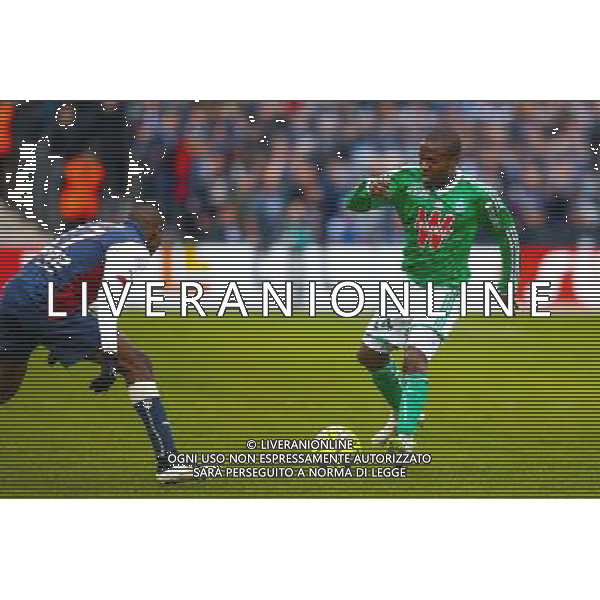 Joel Nguemo - 15.02.2015 - Bordeaux / Saint Etienne - 25eme journee de Ligue 1 Photo : Manuel Blondeau / Icon Sport AG ALDO LIVERANI SAS ONLY ITALY