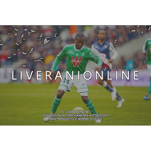 Joel Nguemo - 15.02.2015 - Bordeaux / Saint Etienne - 25eme journee de Ligue 1 Photo : Manuel Blondeau / Icon Sport AG ALDO LIVERANI SAS ONLY ITALY