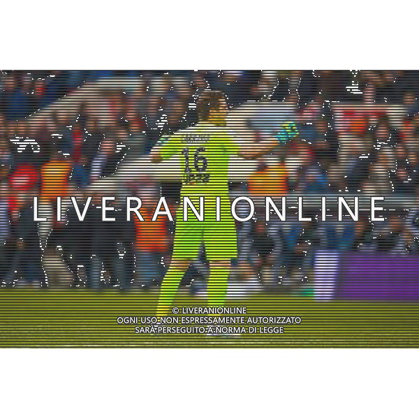 Joie Cedric Carrasso - 15.02.2015 - Bordeaux / Saint Etienne - 25eme journee de Ligue 1 Photo : Manuel Blondeau / Icon Sport AG ALDO LIVERANI SAS ONLY ITALY