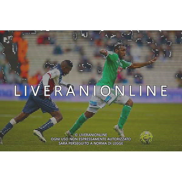 Kevin Theophile - 15.02.2015 - Bordeaux / Saint Etienne - 25eme journee de Ligue 1 Photo : Manuel Blondeau / Icon Sport AG ALDO LIVERANI SAS ONLY ITALY