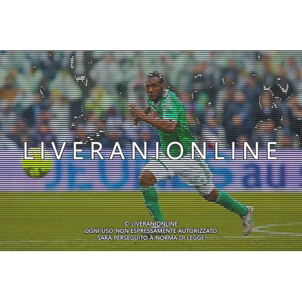 Kevin Theophile - 15.02.2015 - Bordeaux / Saint Etienne - 25eme journee de Ligue 1 Photo : Manuel Blondeau / Icon Sport AG ALDO LIVERANI SAS ONLY ITALY