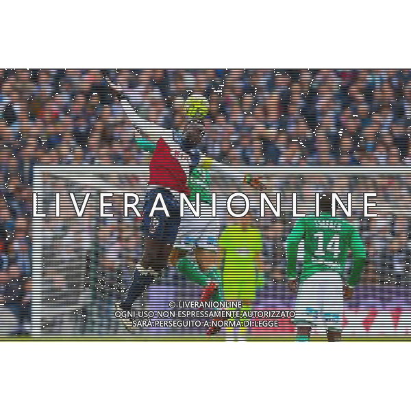 Ludovic Sane - 15.02.2015 - Bordeaux / Saint Etienne - 25eme journee de Ligue 1 Photo : Manuel Blondeau / Icon Sport AG ALDO LIVERANI SAS ONLY ITALY