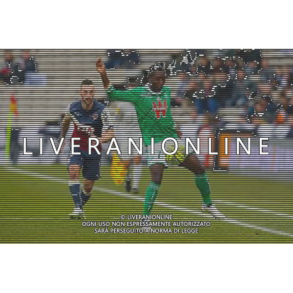 Max Alain Gradel - 15.02.2015 - Bordeaux / Saint Etienne - 25eme journee de Ligue 1 Photo : Manuel Blondeau / Icon Sport AG ALDO LIVERANI SAS ONLY ITALY