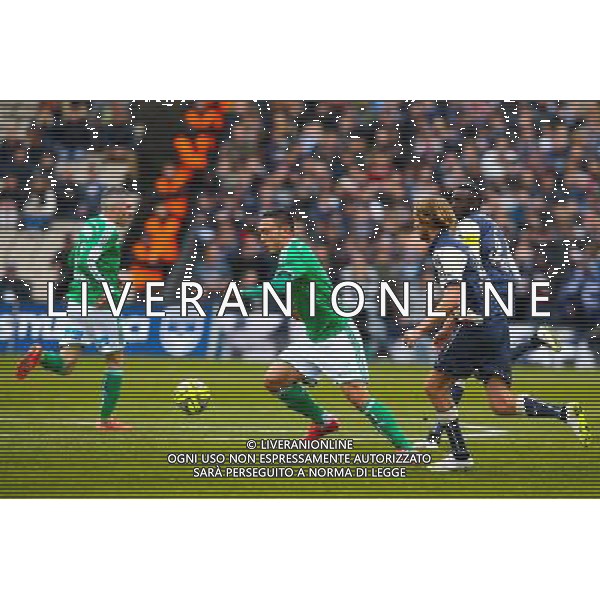 Mevlut Erding - 15.02.2015 - Bordeaux / Saint Etienne - 25eme journee de Ligue 1 Photo : Manuel Blondeau / Icon Sport AG ALDO LIVERANI SAS ONLY ITALY