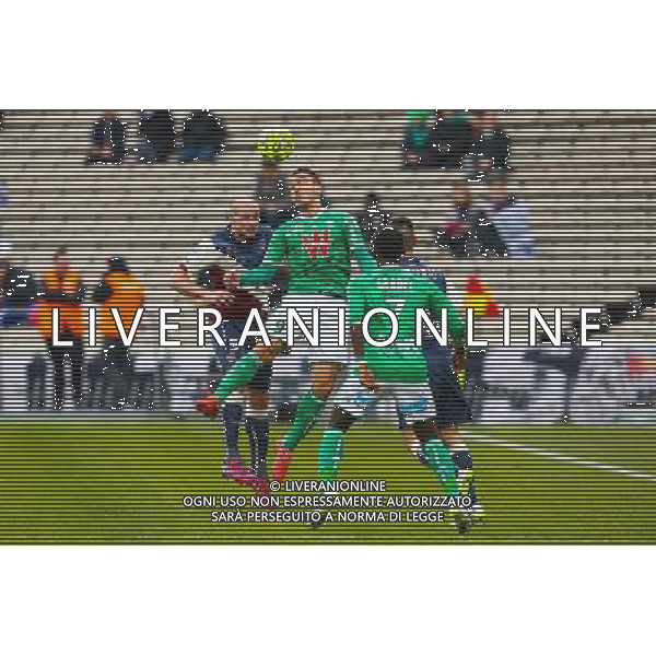 Mevlut Erding - 15.02.2015 - Bordeaux / Saint Etienne - 25eme journee de Ligue 1 Photo : Manuel Blondeau / Icon Sport AG ALDO LIVERANI SAS ONLY ITALY