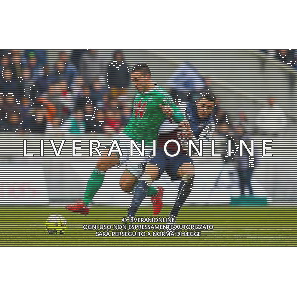 Mevlut Erding / Tiago Ilori Abiola - 15.02.2015 - Bordeaux / Saint Etienne - 25eme journee de Ligue 1 Photo : Manuel Blondeau / Icon Sport AG ALDO LIVERANI SAS ONLY ITALY