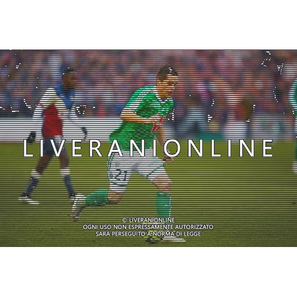 Romain Hamouma - 15.02.2015 - Bordeaux / Saint Etienne - 25eme journee de Ligue 1 Photo : Manuel Blondeau / Icon Sport AG ALDO LIVERANI SAS ONLY ITALY