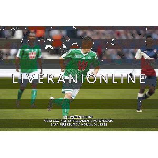Romain Hamouma - 15.02.2015 - Bordeaux / Saint Etienne - 25eme journee de Ligue 1 Photo : Manuel Blondeau / Icon Sport AG ALDO LIVERANI SAS ONLY ITALY