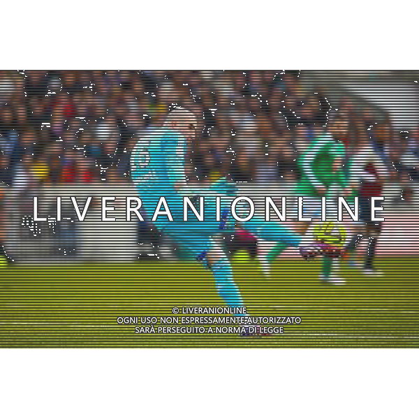 Stephane Ruffier - 15.02.2015 - Bordeaux / Saint Etienne - 25eme journee de Ligue 1 Photo : Manuel Blondeau / Icon Sport AG ALDO LIVERANI SAS ONLY ITALY