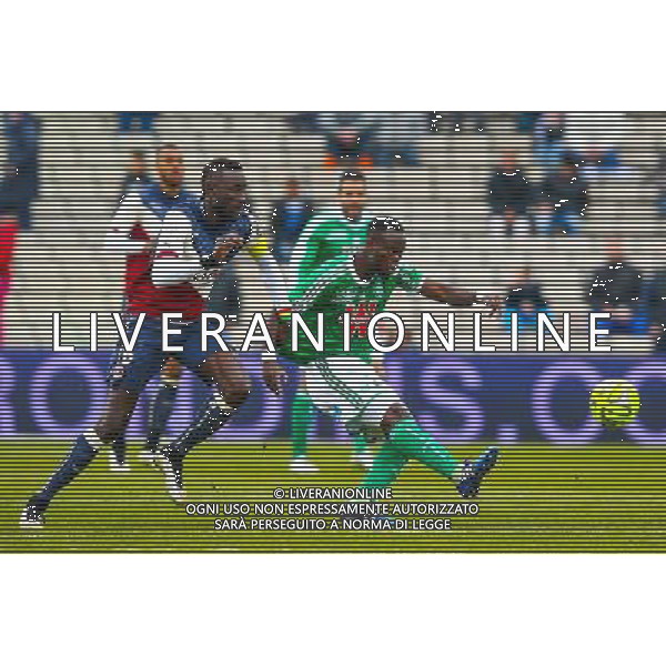 Tiemoko Diomande - 15.02.2015 - Bordeaux / Saint Etienne - 25eme journee de Ligue 1 Photo : Manuel Blondeau / Icon Sport AG ALDO LIVERANI SAS ONLY ITALY