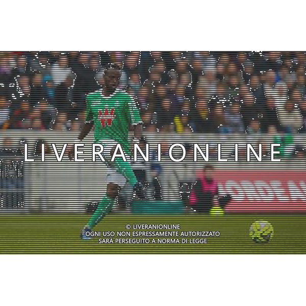 Tiemoko Diomande - 15.02.2015 - Bordeaux / Saint Etienne - 25eme journee de Ligue 1 Photo : Manuel Blondeau / Icon Sport AG ALDO LIVERANI SAS ONLY ITALY