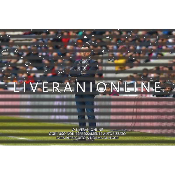Willy Sagnol - 15.02.2015 - Bordeaux / Saint Etienne - 25eme journee de Ligue 1 Photo : Manuel Blondeau / Icon Sport AG ALDO LIVERANI SAS ONLY ITALY