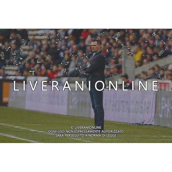 Willy Sagnol - 15.02.2015 - Bordeaux / Saint Etienne - 25eme journee de Ligue 1 Photo : Manuel Blondeau / Icon Sport AG ALDO LIVERANI SAS ONLY ITALY