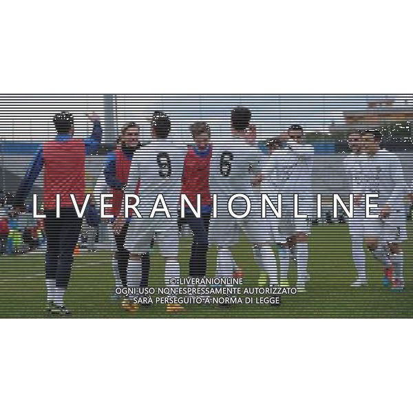 67Â° Viareggio Cup Coppa Carnevale Finale Pisa - 17.02.2015 Inter-Verona Nella Foto:cappelluzzo esulta /Ph.Vitez-Ag. Aldo Liverani