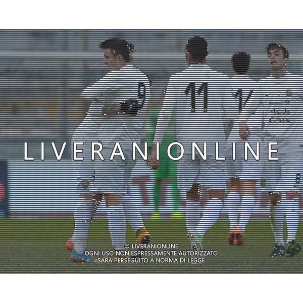 67Â° Viareggio Cup Coppa Carnevale Finale Pisa - 17.02.2015 Inter-Verona Nella Foto:cappelluzzo esulta /Ph.Vitez-Ag. Aldo Liverani