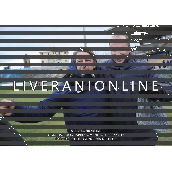 67Â° Viareggio Cup Coppa Carnevale Finale Pisa - 17.02.2015 Inter-Verona Nella Foto:vecchi stefano esulta /Ph.Vitez-Ag. Aldo Liverani