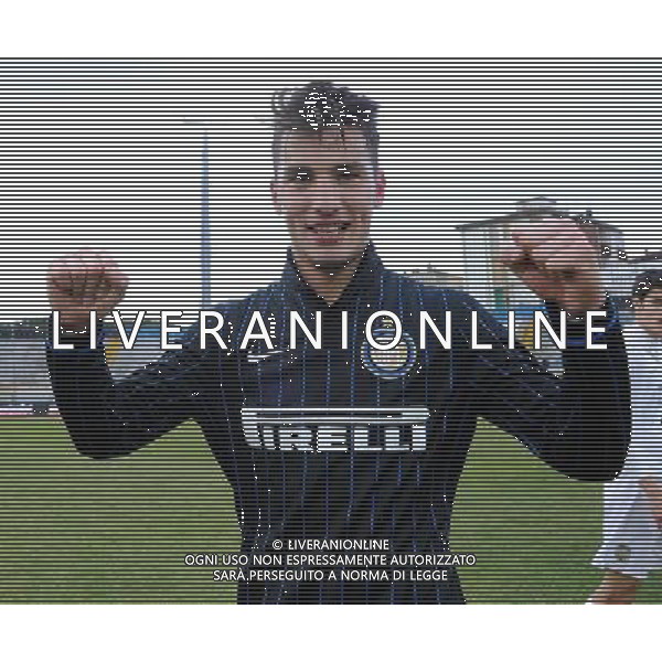 67Â° Viareggio Cup Coppa Carnevale Finale Pisa - 17.02.2015 Inter-Verona Nella Foto:bonazzoli federico esulta a fine partita /Ph.Vitez-Ag. Aldo Liverani