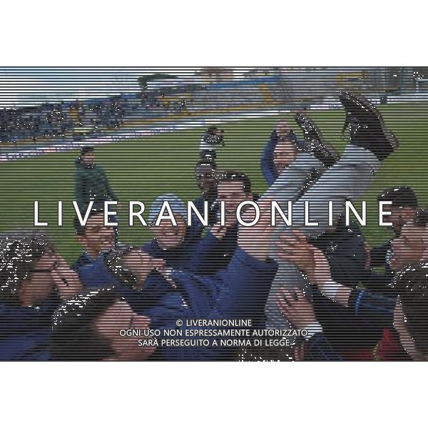 67Â° Viareggio Cup Coppa Carnevale Finale Pisa - 17.02.2015 Inter-Verona Nella Foto:vecchi stefano festeggiato /Ph.Vitez-Ag. Aldo Liverani