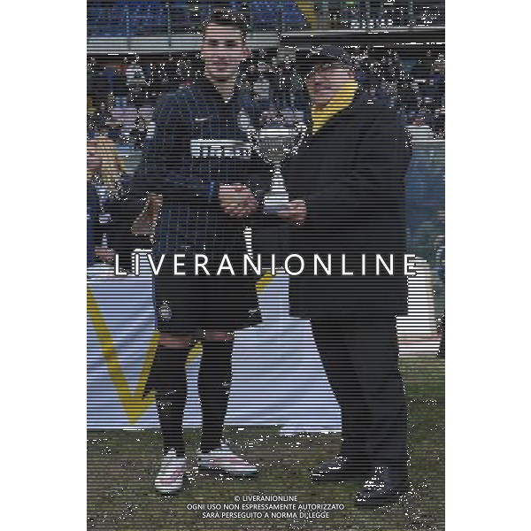 67Â° Viareggio Cup Coppa Carnevale Finale Pisa - 17.02.2015 Inter-Verona Nella Foto:bonazzolifederico capocannoniere /Ph.Vitez-Ag. Aldo Liverani