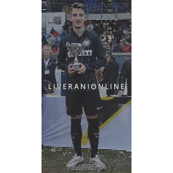 67Â° Viareggio Cup Coppa Carnevale Finale Pisa - 17.02.2015 Inter-Verona Nella Foto:bonazzoli federico capocannoniere /Ph.Vitez-Ag. Aldo Liverani