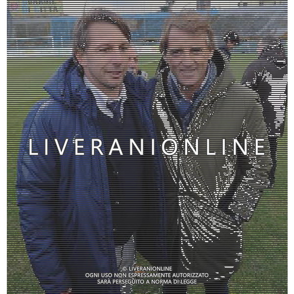 67Â° Viareggio Cup Coppa Carnevale Finale Pisa - 17.02.2015 Inter-Verona Nella Foto:vecchi stefano e mancini roberto /Ph.Vitez-Ag. Aldo Liverani