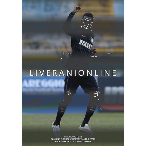 67Â° Viareggio Cup Coppa Carnevale Finale Pisa - 17.02.2015 Inter-Verona Nella Foto:gyamfi esulta /Ph.Vitez-Ag. Aldo Liverani