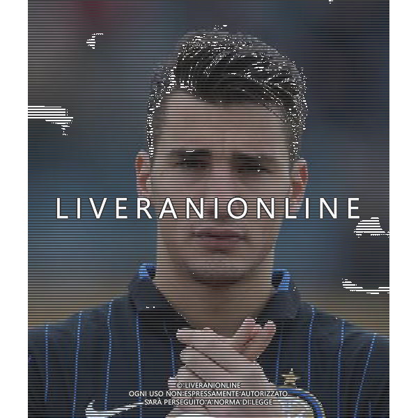 67¡ Viareggio Cup Coppa Carnevale Finale Pisa - 17.02.2015 Inter-Verona Nella Foto:Bonazzoli Federico /Ph.Vitez-Ag. Aldo Liverani