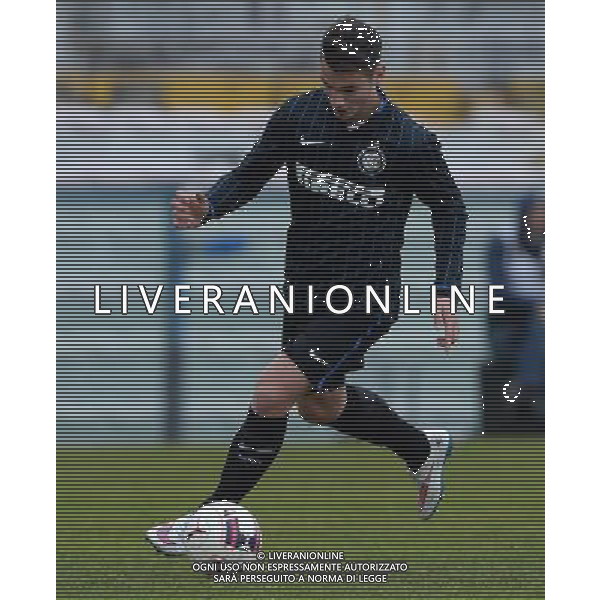 67¡ Viareggio Cup Coppa Carnevale Finale Pisa - 17.02.2015 Inter-Verona Nella Foto:Bonazzoli Federico /Ph.Vitez-Ag. Aldo Liverani